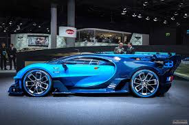 66th Iaa Cars 2015 Bugatti Gran Turismo Vision Bugatti Bugatti Chiron Bugatti Cars