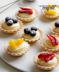 Les Mini Croutes A Tarte Congelees Du Commerce Sont Votre Raccourci Vers Cette Recette Vraiment Faci Fruit Tart Recipe Mini Fruit Tart Recipe Mini Fruit Tarts