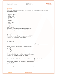 This math formula pdf contains the maths formulas that are aimed for class 9 students as per the ncert math book. Ncert Solutions Class 9 Maths Chapter 2 Polynomial Updated For 2020 21
