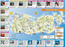 Key West Tourist Map Key West Tourist Key West Map Key West