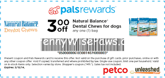 The brand not only makes food for household pets, but also for. Petco New Printable Coupon For 3 1 Natural Balance Dental Chews For Dogs Great Stack With Mq Pennywisepaws