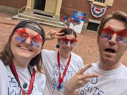Recognize this historic corner of Old City? It's the Free Quaker Meeting  House! Timothy Matlack, an NJ Quaker who later moved to Philadelphia, was  "read out of meeting" (or kicked out of