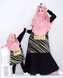 Model Gamis Couple Ibu Dan Anak Lebaran Gaun Bayi Perempuan Pakaian Gadis Model Pakaian Anak Anak