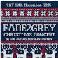 Fade2Grey 'Christmas Concert' at Fermain Tavern event image