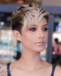 For women with thin hair, a short shag haircut with bangs is great for disguising it. 21 Flattering Short Haircuts For Oval Faces In 2021