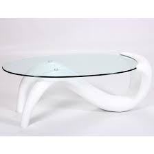 Check out our glass coffee table selection for the very best in unique or custom, handmade pieces from our coffee & end tables shops. Pike Fibre Glass Coffee Table With White High Gloss Elegant Furniture Uk