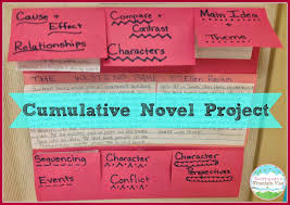 Another Cumulative Novel Project Teaching With A Mountain View Middle School Reading Reading Classroom Teaching