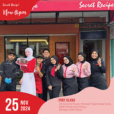 Secret Recipe Port Klang