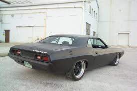 Image result for Black 1973 Challenger