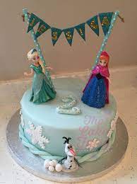 frozen birthday cake frozen themed birthday cake anna birthday cake
