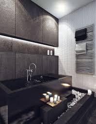 Minimalist Bachelor Pad Brings Sleek Style To The Single Modern Bathroom Design Bathroom Interior Design Minimalist Bedroom Design
