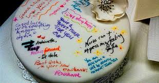 If the guest of honor has a favorite flavor make sure to use that recipe, and then get creative signage with farewell or goodbye sayings. Cakes N Goodies Farewell Cake Farewell Cake Cake Photo Cake