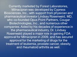 Financial expert and physician lindsay rosenwald assists companies who have devoted their to that end, lindsay rosenwald has leveraged his experience in venture capital and asset. The Use Of Milnacipran In Treating Fibromyalgia Milnacipranmilnacipran Also Known As Milnacipran Hydrochloride Or Savella Helps To Alleviate The Pain Ppt Download