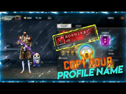 Grab weapons to do others in and supplies to bolster your chances of survival. How To Copy Profile Your Name Garena Freefire Tricks Youtube