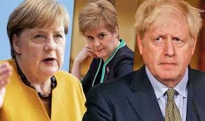 May 25, 2021 · nicola sturgeon drops covid elimination strategy if vaccines have 'broken the link' between cases, admissions and death, there is no need for 'aggressive' lockdowns, says the first minister Nicola Sturgeon Issues Appeal To Rejoin Eu In German Media But Plea Quickly Shot Down Politics News Express Co Uk