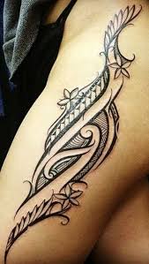 Tahitian Tattoo Tribal Tattoos For Women And Polynesian Tattoos Maoritattoosturtle Leg Tattoos Women Tribal Tattoos For Women Polynesian Tattoos Women