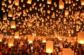 Let Go Of A Floating Lantern In Thailand Diwali Lights Happy Diwali Wallpapers Festival Lights