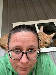 Is anyone missing a skinny, dirty cat in Nibley?