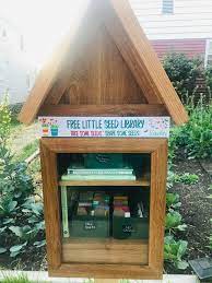 Some historians regard the darby free library in darby, pennsylvania to be the oldest public library in the united states. Last Spring I Converted Our Front Lawn To A Vegetable Garden Today We Opened A Little Community Seed Library To Encourage Neighbors To Get Growing Too Gardening