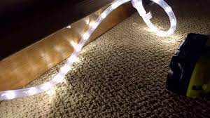 For many homeowners, lighting may not be your top priority when decorating or renovating your home. Tips On Hanging Led Rope Lights Youtube