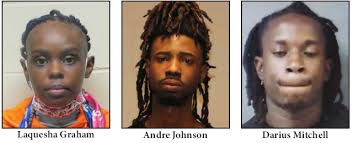 Three arrests made in armed robbery case