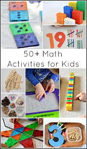 Guest Post 50 Creative Math Activities For Kids Creative Math Math Activities For Kids Math Activities