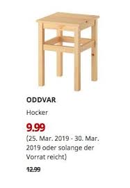 Ikea Hamburg Schnelsen Oddvar Hocker Kiefer 45 Cm Hoch Hocker Ikea Kuche Und Haushalt