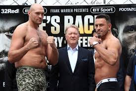 Yet, tyson fury was later stripped of a number of titles. Ein Burgdorfer Gegen Tyson Fury Wie David Gegen Goliath Nzz
