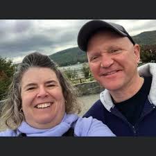 6:20pm; Just seen a golden retriever sitting in the ditch near 6764 Sherman  Westfield Rd. I turned around and seen the dog walking thru the field of  this address. Lost dog? Or