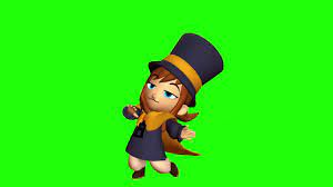 Hat Kid Smug Dance Green Screen Youtube