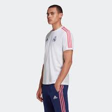 Find the perfect real madrid logo stock photos and editorial news pictures from getty images. Adidas Real Madrid 3 Stripes Tee White Adidas Philipines