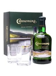 Connemara Peated Irish Whiskey Glass Pack Irish Whiskey Whisky Whiskey