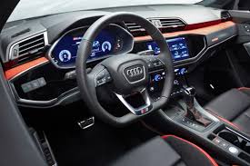 The sports utility vehicle comes with tons of high quality features both for the interior and exterior. Interior Audi Q3 Sportback 45 Tfsi Quattro S Line China 2020 Pr
