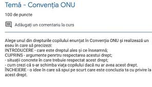 Că drepturile copilului se aplică fiecărui copil. Formuleaza Un Eseu Despre Un Drept Al Copiilor 20 De Puncte Brainly Ro