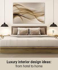 Sinfully luxurious vegas glam master suite. From Hotel To Home Luxury Interior Design Ideas Inspired By Five Star Hotels