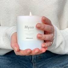 Cypress Rosewood Myrtle And Vetiver Scented Candle By Studio Forty Seven Notonthehighstreet Com