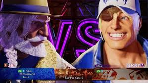 Street Fighter 6 Rey-ToRuS (Gief) vs Julio (Terry)