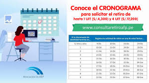 You and 108k others like this. Conoce El Cronograma Para Solicitar El Retiro De Hasta 1 Uit S 4 300 Y 4 Uit S 17 200 Repositorio De Educacion