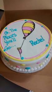Dr Suess Oh The Places You Ll Go Cake So Very Detailed Kindergarten Graduation Cake Seuss Cakes Suess Cake
