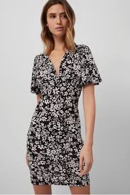 Global women's boutique clothing dropship. Rita Florale Jersey Dress Collections French Connection