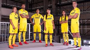 Centro informativo sobre la actividad del equipo. Villarreal 21 22 Home Away Third Kits Released Champions League Next Season Footy Headlines