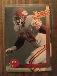 While the hobby release has just the 280 base cards, a. 1991 Action Packed Rookie 81 Percy Snow Kansas City Chiefs Rookie Lb Nm Ebay In 2021 Kansas City Chiefs Kansas City Kansas