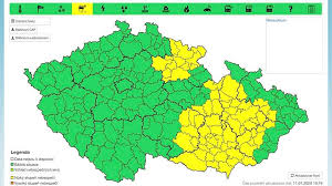 Aktuální stavy hladin na řekách a tocích v české republice. Pocasi V Cr Chmu Varuje Pred Mlznoucimi Mlhami A Namrazou Vystraha Kurzy Cz