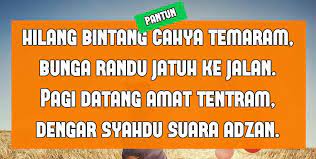 Budaya kita memang mengajarkan demikian, budaya yang mengajarkan ramah terhadap orang lain, meskipun orang yang tidak dikenal sekalipun. 100 Pantun Selamat Pagi Lucu Romantis Singkat Bergambar Klak Klik Bermutu