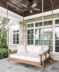 Yes Please This Weeks Favorites Are Up On Beckiowens Com Designstorms Beckiowensfeature Beautiful Outdoor Living Spaces Relaxation Room Porch Swing