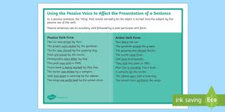Passive voice is less common than active voice. What Is The Passive Voice Answered Twinkl Teaching Wiki