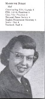 Madeline Burby was in the class of 1955. It's been 70 years since they  graduated from Ashland.