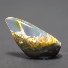 オレゴンオパール 研磨原石 037 mineral本舗 com 色 効果 オレゴン 研磨