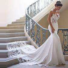 Weitere ideen zu hochzeitskleid elegant, hochzeitskleid, hochzeit. Elegante Brautkleid Weiss Hochzeitskleid Meerjungfrau Mit Spitze Brautkleider Meerjungfrau Brautkleider Brautkleider Abiballkleider Abendkleider Babyonlinedress De