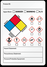In microsoft term, as an example, you are capable to simply use text message containers and styles to bring the details you will require. Free Ghs Label Template Ghs Labels